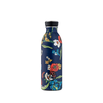 まだ、「ペットボトルの水」 買ってるの?|《URBAN-500ml・柄入り》“私らしさ”を選べる、イタリアンデザイン光る「マイボトル」|24Bottles