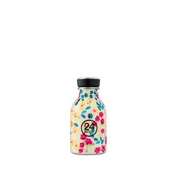 まだ、「ペットボトルの水」 買ってるの?|《在庫限り/URBAN-250ml PETIT JARDINl》“私らしさ”を選べる、イタリアンデザイン光る「マイボトル」|24Bottles