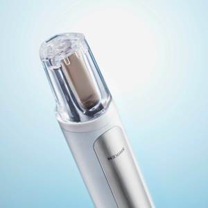 電動磨き用 リズム2 光触媒の効果で 歯磨き粉なしでも歯垢がとれる 歯ブラシ Soladey ソラデー Monoco