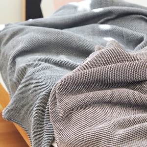 熟睡」を追求したタオルケット 凹凸状のハニカム織りが、汗と湿気を