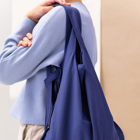 新色 ひっぱるだけ リュックにもトートにもなる特許構造の エコバッグ Notabag Monoco