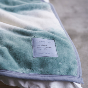 シングル毛布 夏も冬も 気持ちいい 綿毛布の自然な柔らかさ Flood Of Light Loom Spool Monoco