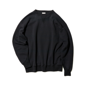 BLACK／トレーニングシャツ》スポルディング社の名作から、現存してい 