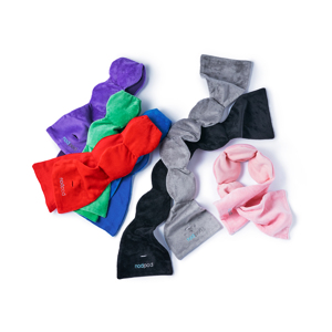 目の上に乗せるだけ 穏やかな 重み で夢の世界へ 寝返りを打ってもズレにくい スリープマスク Nodpod Monoco