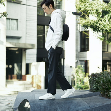 地球をきれいにする「スニーカー」|《MEN/SANDFORD BASIC》廃棄された漁網が、“繊維”に生まれ変わる!次の世代へ、美しい景色を残すために作られた「サステナブルスニーカー」|ECOALF