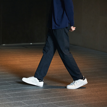地球をきれいにする「スニーカー」|《MEN/SANDFORD・ロゴ》廃棄された漁網が、“繊維”に生まれ変わる!次の世代へ、美しい景色を残すために作られた「サステナブルスニーカー」|ECOALF