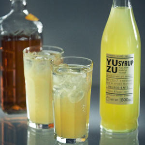 3本組 いつものハイボールや焼酎 ビール 紅茶に入れるだけで 本格バーの味わいに変わる ゆずシロップ Yuzu Syrup Monoco