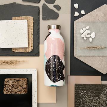 まだ、「ペットボトルの水」 買ってるの?|《2021新作/CLIMA-500ml・柄入り》 “私らしさ”を選べる、イタリアンデザイン光る「マイボトル」|24Bottles
