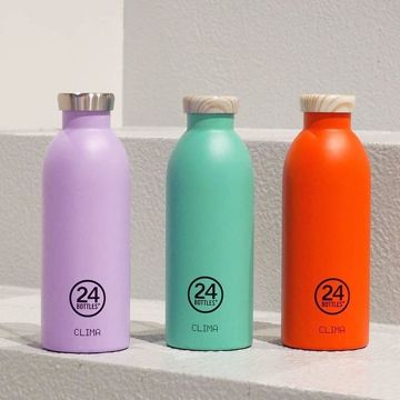 まだ、「ペットボトルの水」 買ってるの?|《2021新作/CLIMA-500ml・柄入り》 “私らしさ”を選べる、イタリアンデザイン光る「マイボトル」|24Bottles