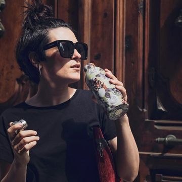 まだ、「ペットボトルの水」 買ってるの?|《2021新作/CLIMA-500ml・柄入り》 “私らしさ”を選べる、イタリアンデザイン光る「マイボトル」|24Bottles