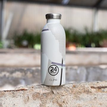 まだ、「ペットボトルの水」 買ってるの?|《2021新作/CLIMA-500ml・柄入り》 “私らしさ”を選べる、イタリアンデザイン光る「マイボトル」|24Bottles