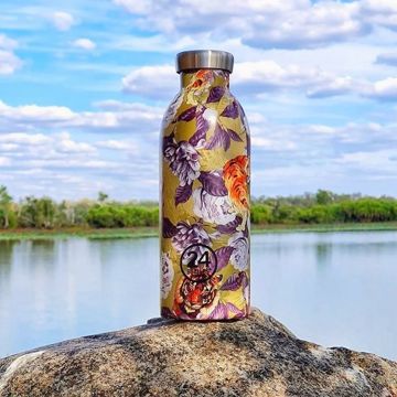 まだ、「ペットボトルの水」 買ってるの?|《2021新作/CLIMA-500ml・柄入り》 “私らしさ”を選べる、イタリアンデザイン光る「マイボトル」|24Bottles