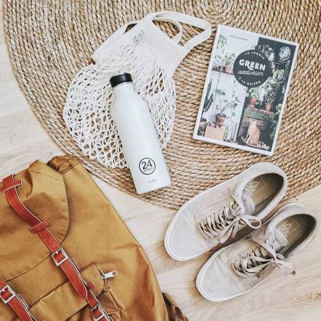 まだ、「ペットボトルの水」 買ってるの？｜《オプション／BLACK LID FOR URBAN BOTTLE》“私らしさ”を選べる、イタリアンデザイン光る「マイボトル」｜24Bottles