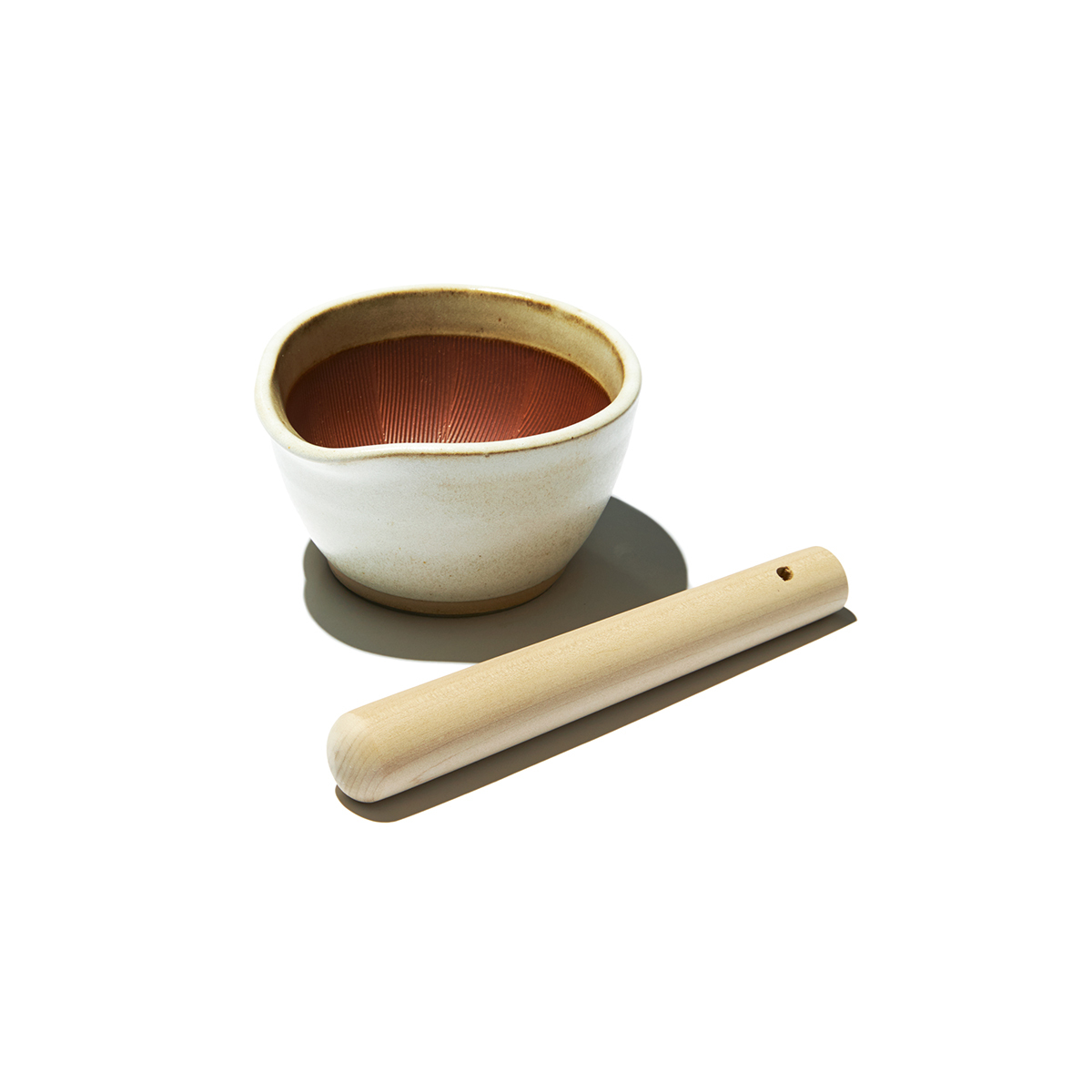 かもしか道具 すりバチセット すり鉢 すりばち 洗いやすい つぶす 離乳食 ゴマ 食材 溝なし ごま セット すりこぎ マッシュ 棒