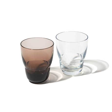 375ml ずっと割れない保証付き 職人の手で磨いて仕上げた 樹脂製グラス 双円 Monoco