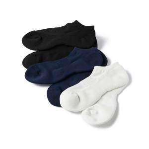 スニーカー用 22 5 27 5cm 指先のサラサラが続く 美濃和紙 の糸で編んだソックス Amigami Monoco