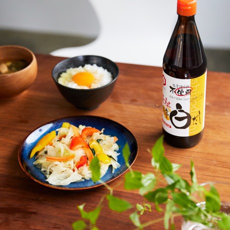 ええなぁ、料理でつくる“心の余裕”｜《白だし単品&ミニレシピ2冊》日本で唯一の有機白醤油と枕崎産本枯節を使った「白だしの元祖」｜七福醸造の元祖料亭白だし