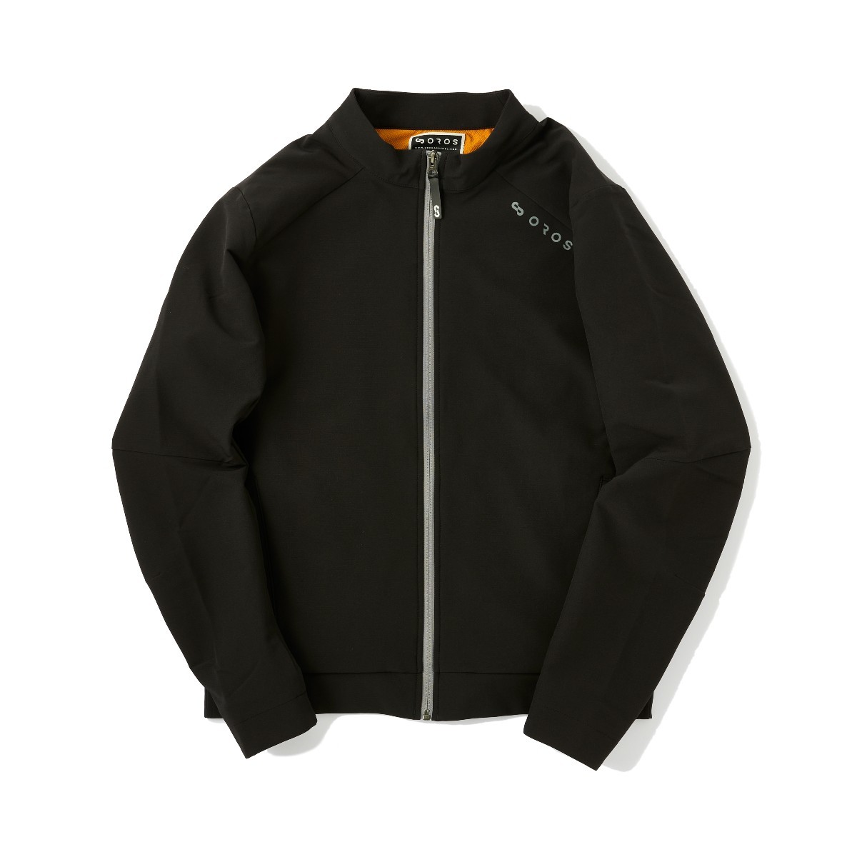 メンズ ブラック 真冬のランニングや春秋のアウトドアレジャーに 雨を弾く撥水生地に 断熱層 を蓄えたジャケット Oros Outlier Jacket Monoco