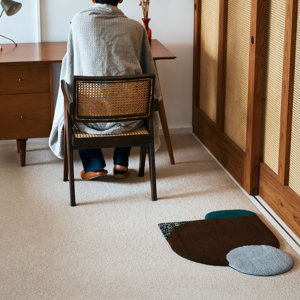69,300円→6,930円】《CIRCLE RUG》“床にアート”で空間がキマる