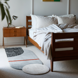 【154,000円→30000円】《FORM LIVING RUG》“床にアート”で空間がキマる「クリエイティブ・ラグ」｜TRICOTÉ トリコテ