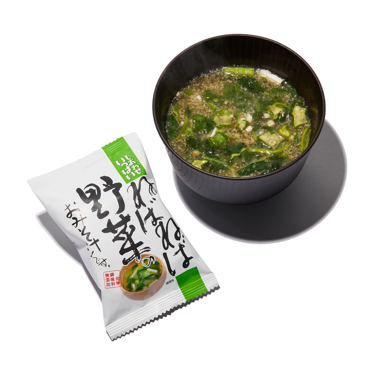 ねばねば野菜お味噌汁