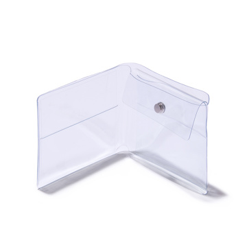 「ピタッ！」が、心地よさのカタチ｜《コンビニエンスウォレット》軽くて薄〜いクリア素材、デッドスペースがない「ミニマム財布」｜sugata｜クリア