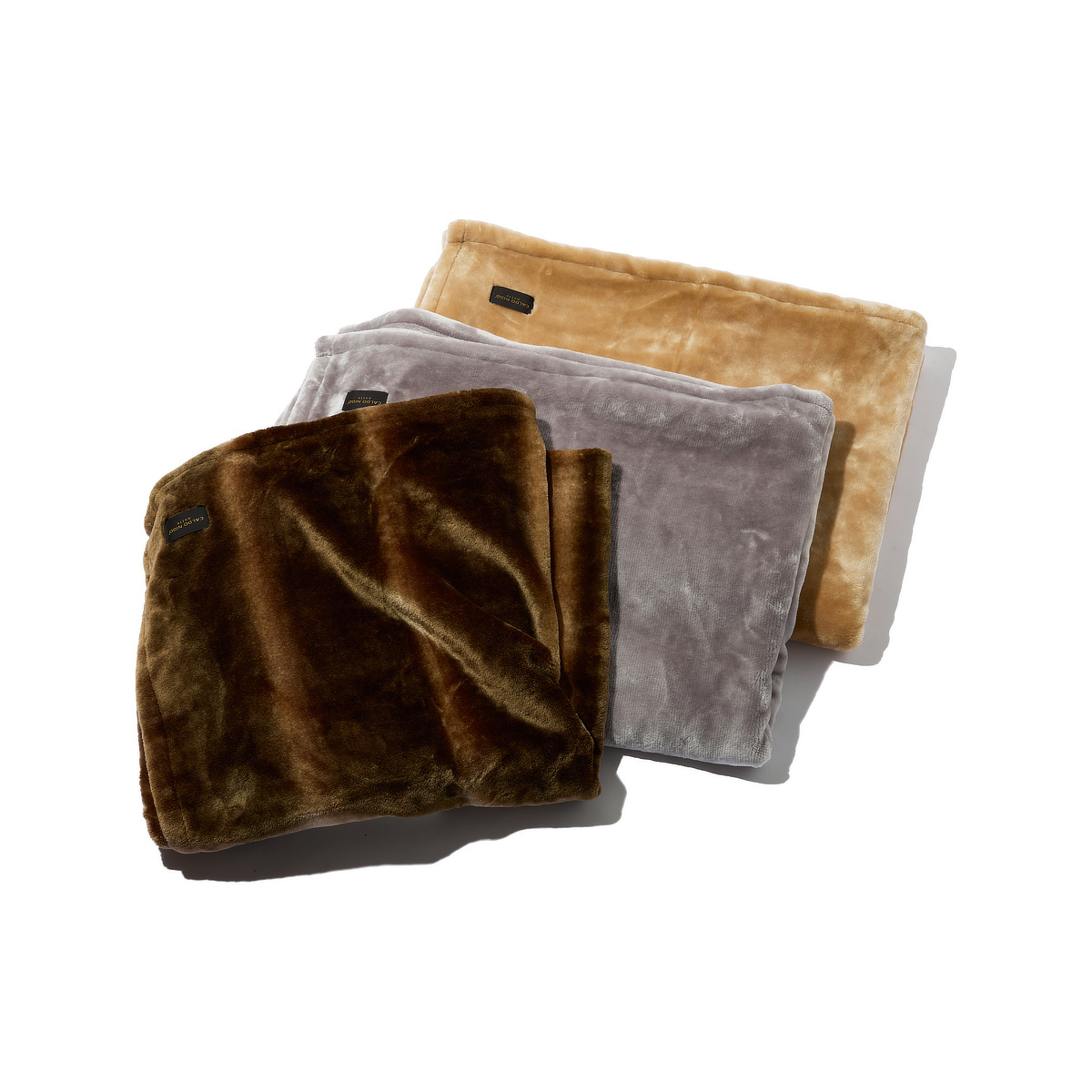 新品！【CALDO NIDO/カルドニード】ダブル敷毛布 敷き毛布 カルドニード・ノッテ3 ダブルサイズ:枕と眠りのおやすみ