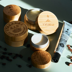 《保湿バーム／40g》「STREAMER COFFEE COMPANY」の豆かすを再生！バリスタも愛用する手肌・唇・髪の乾燥ケア｜EVEREST