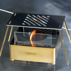 オプション／クッカースタンド》管楽器部品メーカーがつくる「バイオ