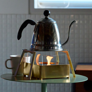 オプション／クッカースタンド》管楽器部品メーカーがつくる「バイオ