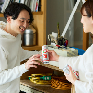 くたびれ脳”に、BIOのシュワシュワ 有機りんごのエナジードリンク | MONOCO