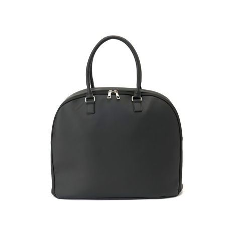 AWW ボストンバッグ　ブラック　30L ボストンバッグ／30L》ガバッと開いて、小旅行や出張の荷物をたっぷり