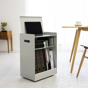 自分だけの「ムービング書斎」 LDKに、仕事道具の定位置を | MONOCO