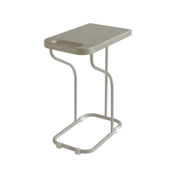 こんな掃除グッズが欲しかった！おしゃれで便利なアイテム11選｜ゴミ袋の容量をめいっぱい使えて、交換ラクラク！磁石がくっつくスチール製｜スライド式ゴミ袋スタンド｜グレージュ×グレージュ