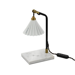 ORIGAMIドリッパーをランプシェードにした「キャンドルウォーマー