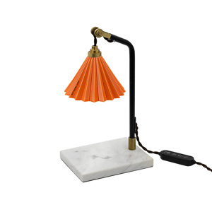 ORIGAMIドリッパーをランプシェードにした「キャンドルウォーマー