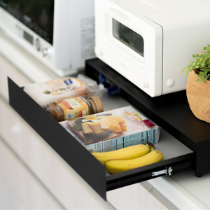 ワイド／幅60×奥行30cm》好みの配色で積み重ねも自在な「ミニマム