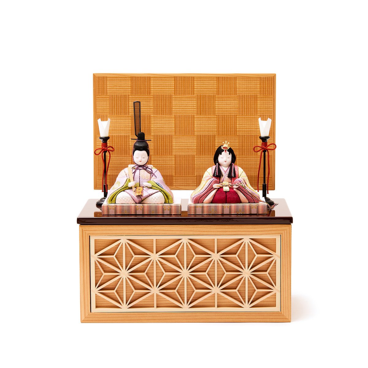 MONOCO限定モデル《新・四角／小》5つの日本伝統工芸を