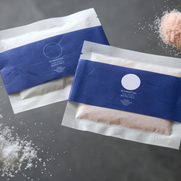 “香り”で全身丸洗いしたら、「ひらめいた！」｜《レターギフトセット（バスソルト）》グリーンや果実の“自然の香り”でリフレッシュ！髪・顔・体がしっとり潤う「バスソルトセット」｜JamLabel MANGETSU・SINGETSU ジャムレーベル 満月・新月