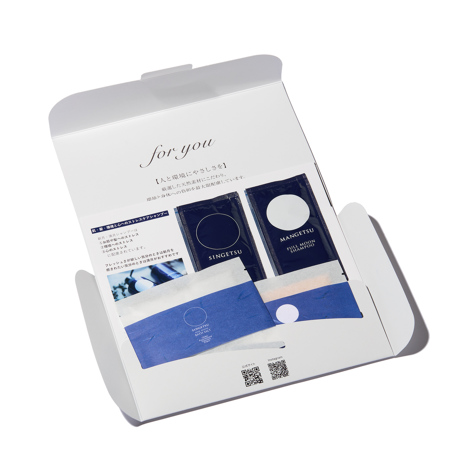 “香り”で全身丸洗いしたら、「ひらめいた！」｜《レターギフトセット（シャンプー＋バスソルト）》グリーンや果実の“自然の香り”でリフレッシュ！髪・顔・体がしっとり潤う「全身シャンプー＆バスソルトセット」｜JamLabel MANGETSU・SINGETSU