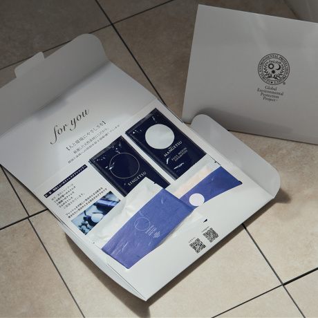 “香り”で全身丸洗いしたら、「ひらめいた！」｜《レターギフトセット（シャンプー＋バスソルト）》グリーンや果実の“自然の香り”でリフレッシュ！髪・顔・体がしっとり潤う「全身シャンプー＆バスソルトセット」｜JamLabel MANGETSU・SINGETSU