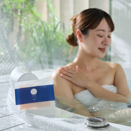 “香り”で全身丸洗いしたら、「ひらめいた！」｜《レターギフトセット（シャンプー＋バスソルト）》グリーンや果実の“自然の香り”でリフレッシュ！髪・顔・体がしっとり潤う「全身シャンプー＆バスソルトセット」｜JamLabel MANGETSU・SINGETSU