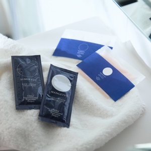 《レターギフトセット（シャンプー＋バスソルト）》グリーンや果実の“自然の香り”でリフレッシュ！髪・顔・体がしっとり潤う「全身シャンプー＆バスソルトセット」｜JamLabel MANGETSU・SINGETSU