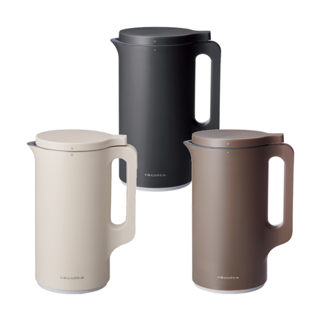 てんてこまいでも「栄養ポタージュ」｜ほったらかしで、スープ・お粥・カレーも作れる「自動調理ポット」｜récolte