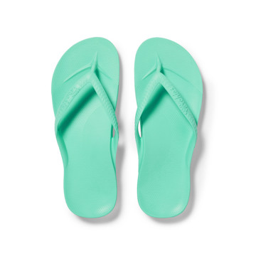 自宅トレーニング器具は、コンパクトで本格的なものを選ぶ｜《トングタイプ》理学療法士が開発、世界600万人の足を支える「アーチサポートサンダル」｜Archies｜ミント／27cm