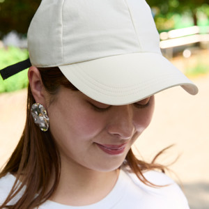 【11000円→6600円】丸めてバッグインOKのデザイナーズ・キャップ帽|La Maison de Lyllis