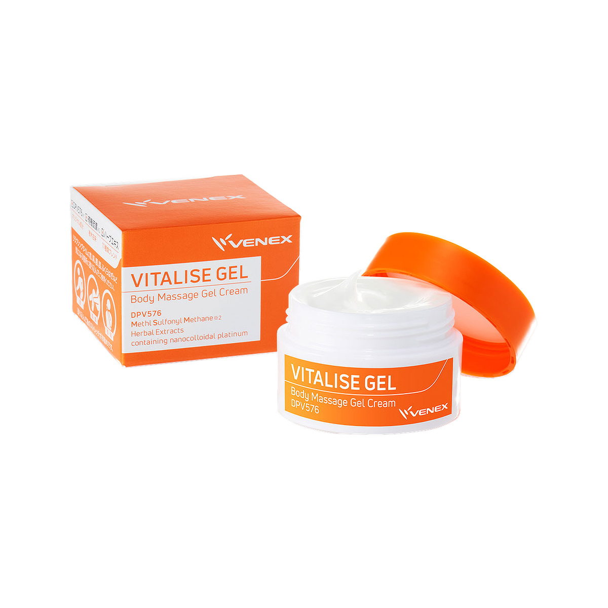 首・肩・腰…、どこでもスーッとリフレッシュする「バイタライズ