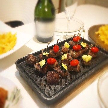 理想のトースト・焼き魚、わが家でできた！｜《スミ イタ グリル》外パリッ、中ふわっと焼きあがる「炭プレート」｜Sumi