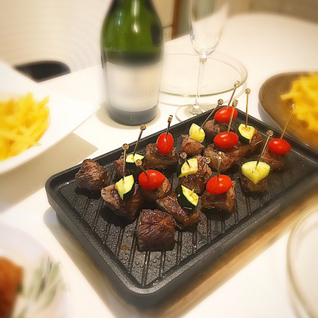 理想のトースト・焼き魚、わが家でできた！｜《スミ イタ グリル》外パリッ、中ふわっと焼きあがる「炭プレート」｜Sumi
