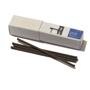 お香で、チェックイン｜《インセンス／単品15本》心旅する、香水仕立てのインセンス｜siki｜sandalwood